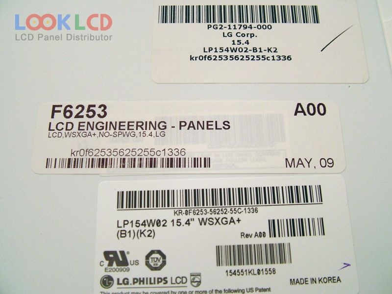 LP154W02-B1K2